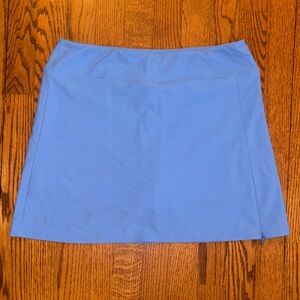 Light Blue Women's A-Line Skort